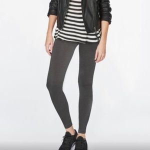 Women’s Look At Me Now Spanx Leggings gray pants bottoms Charcoal Small s